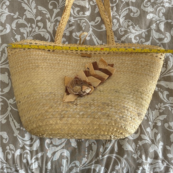 🛍️ Straw beach bag 👜 - Picture 7 of 9